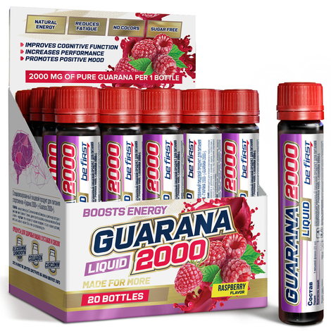 Be First Guarana Liquid 2000 25 мл