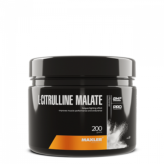 Maxler L-Citruline Malate 200 гр